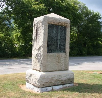 Greene's - Third Brigade Marker image. Click for full size.