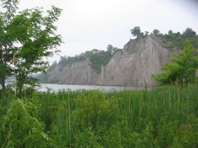 Scarborough Bluffs image. Click for full size.
