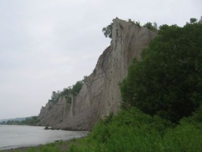 Scarborough Bluffs Marker image. Click for full size.