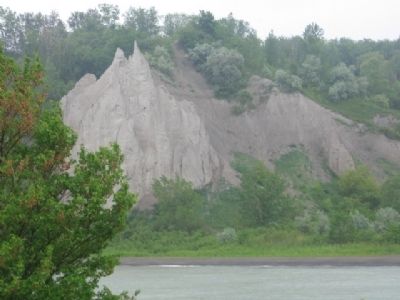 Scarborough Bluffs. Click for full size. Scarborough Bluffs image. Click for full size.