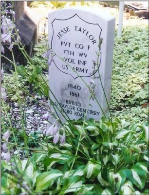Jesse Taylor (1840–1861). Click for full size. Jesse Taylor (1840–1861) image. Click for full size.