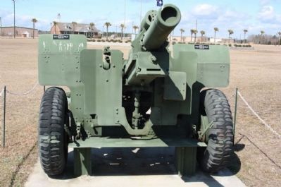 Nearby Howitzer display. Click for full size. Nearby Howitzer display image. Click for full size.