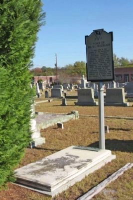 Tomb of Dr. E.L. Hazelius Marker. Click for full size. Tomb of Dr. E.L. Hazelius Marker image. Click for full size.