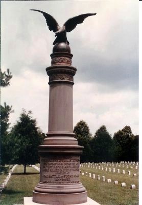 U.S. Regulars Memorial. Click for full size. U.S. Regulars Memorial image. Click for full size.