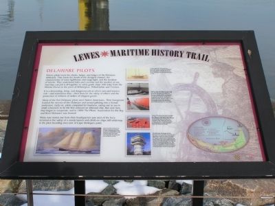 Delaware Pilots Marker image. Click for full size.