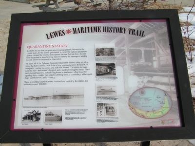 Quarantine Station Marker image. Click for full size.