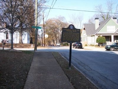 Cleburne's Div. in the Federal Rear Marker. Click for full size. Cleburne's Div. in the Federal Rear Marker image. Click for full size.
