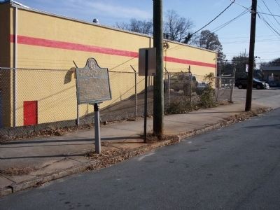 Cleburne Outflanked Left Wing, 17th A.C. Marker. Click for full size. Cleburne Outflanked Left Wing, 17th A.C. Marker image. Click for full size.