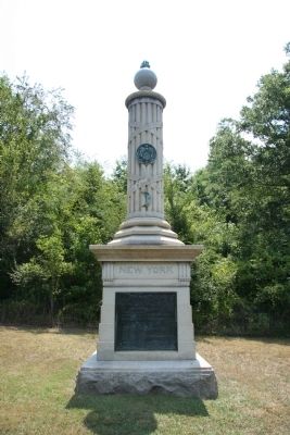 New York 11th Corps Marker. Click for full size. New York 11th Corps Marker image. Click for full size.