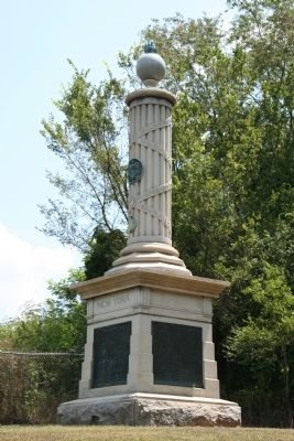 New York 11th Corps Marker. Click for full size. New York 11th Corps Marker image. Click for full size.