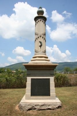 New York 11th Corps Marker. Click for full size. New York 11th Corps Marker image. Click for full size.