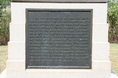 New York 11th Corps Marker image. Click for full size.