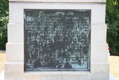 New York 11th Corps Marker. Click for full size. New York 11th Corps Marker image. Click for full size.