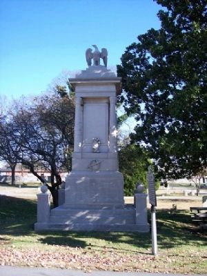 William Carroll Monument image. Click for full size.