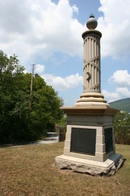 New York 11th Corps Marker. Click for full size. New York 11th Corps Marker image. Click for full size.