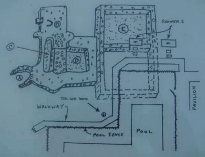 Graphic on Hale Mua Marker. Click for full size. Graphic on Hale Mua Marker image. Click for full size.