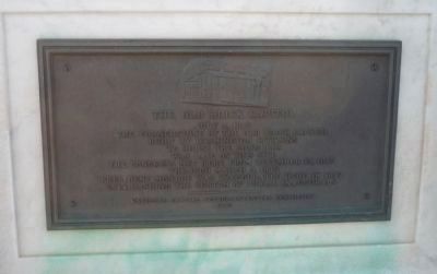 The Old Brick Capitol Marker. Click for full size. The Old Brick Capitol Marker image. Click for full size.
