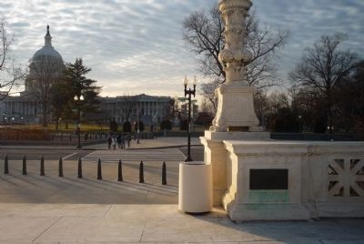 The Old Brick Capitol Marker. Click for full size. The Old Brick Capitol Marker image. Click for full size.