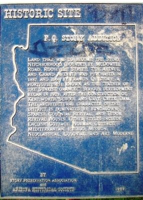 F.Q. Story Addition Marker image. Click for full size.