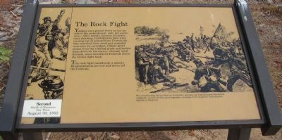 The Rock Fight Marker image. Click for full size.