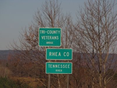 Tri-County Veterans Bridge image. Click for full size.