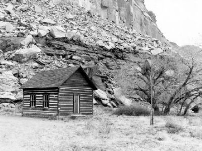 Fruita Schoolhouse image. Click for full size.