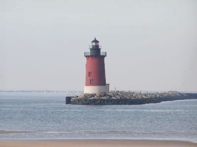 Delaware Breakwater East End Lighthouse image. Click for full size.