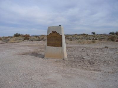 Blythe Intake Marker. Click for full size. Blythe Intake Marker image. Click for full size.