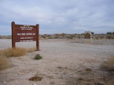 Blythe Intake Marker. Click for full size. Blythe Intake Marker image. Click for full size.