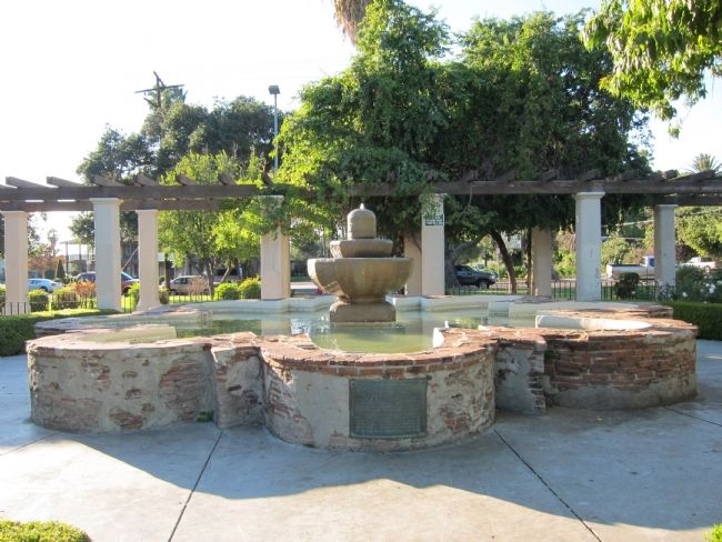 This Fountain and Marker image. Click for full size.