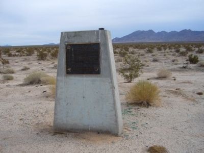 Granite Divisional Camp Marker. Click for full size. Granite Divisional Camp Marker image. Click for full size.