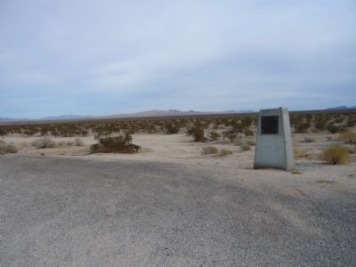 Granite Divisional Camp Marker. Click for full size. Granite Divisional Camp Marker image. Click for full size.