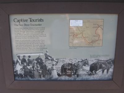 Captive Tourists Marker image. Click for full size.