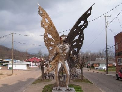 Mothman of Point Pleasant image. Click for full size.