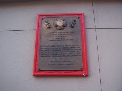 F. D. N. Y. Marker. Click for full size. F. D. N. Y. Marker image. Click for full size.