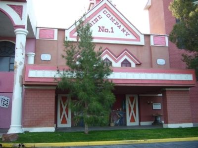 Old Elko Fire Bell Marker image. Click for full size.