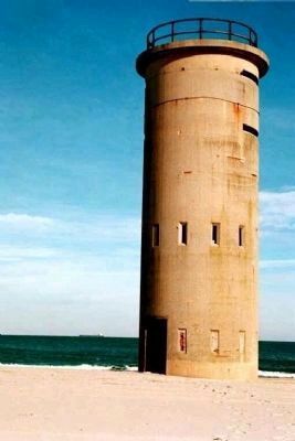 one-time Coastal Defense Watch Tower along Delaware Coast, near Indian River image. Click for full size.