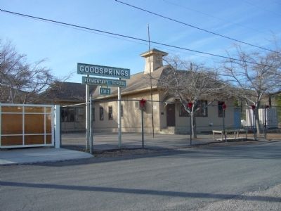 Goodsprings School (today) image. Click for full size.