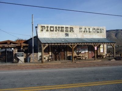 The Pioneer Saloon. Click for full size. The Pioneer Saloon image. Click for full size.