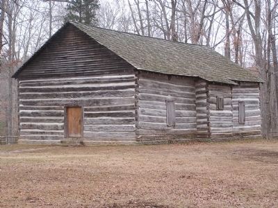 Old Mulkey Church image. Click for full size.