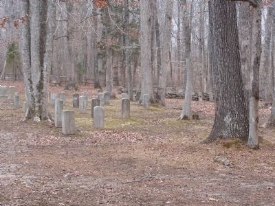 Old Mulkey Church Cemetery. Click for full size. Old Mulkey Church Cemetery image. Click for full size.