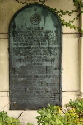 Burger's Tavern Marker image. Click for full size.