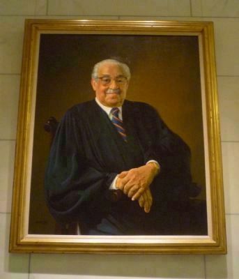 "Thurgood Marshall, Associate Justice: October 2, 1967 to October 1, 1991" image. Click for full size.