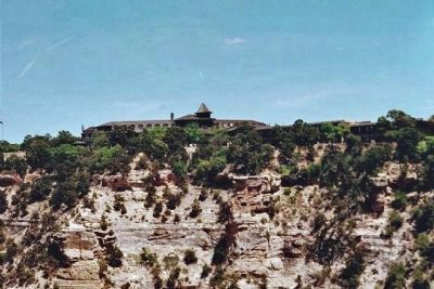 El Tovar Hotel, South Rim, Grand Canyon image. Click for full size.