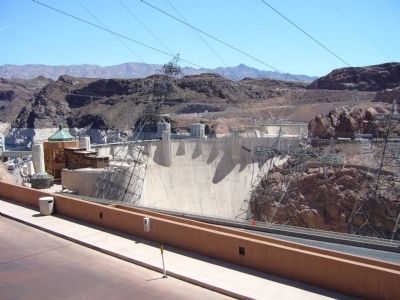 Hoover Dam. Click for full size. Hoover Dam image. Click for full size.