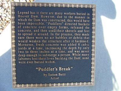 Puddler's Break Marker image. Click for full size.