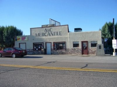 A & C Mercantile Company image. Click for full size.