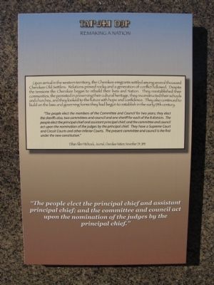 Remaking a Nation Marker. Click for full size. Remaking a Nation Marker image. Click for full size.