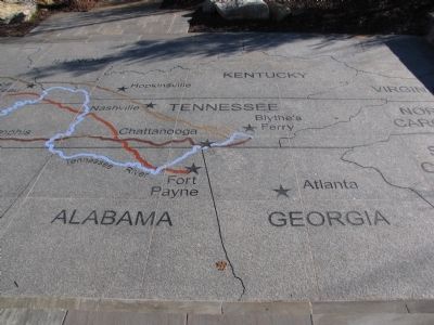 The Trail of Tears. Click for full size. The Trail of Tears image. Click for full size.