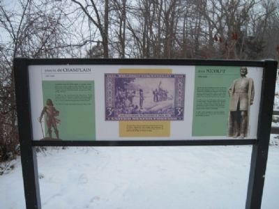 Front of Info Plaque. Click for full size. Front of Info Plaque image. Click for full size.